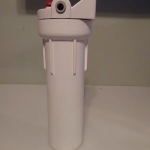 White Water Filter Housing
